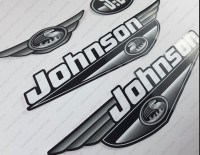 Johnson 9.9HP 1999-2000 Outboard Decal Kit